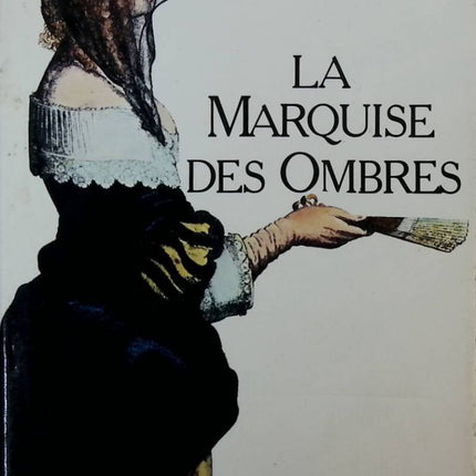 La marquise des ombres - Hermary-Vieille Catherine - 1983 - livre