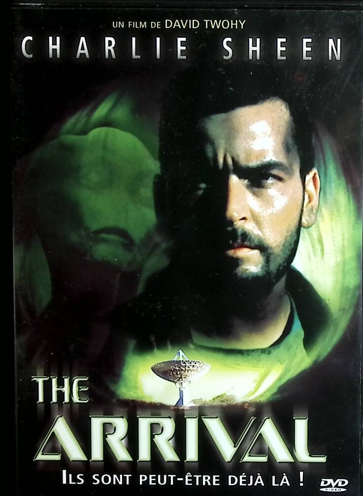 The Arrival - Charlie Sheen - DVD SF