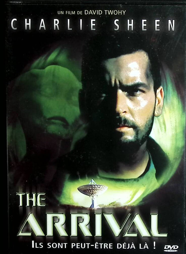 Die Ankunft - Charlie Sheen - DVD SF