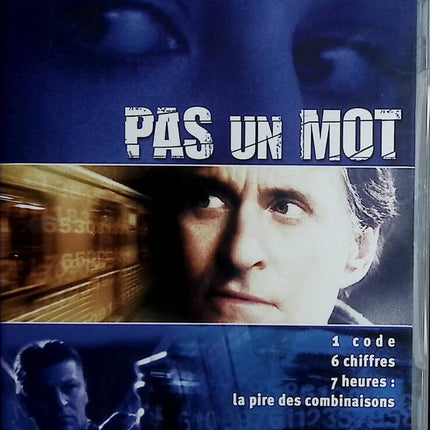 Pas Un Mot - Michael Douglas - DVD
