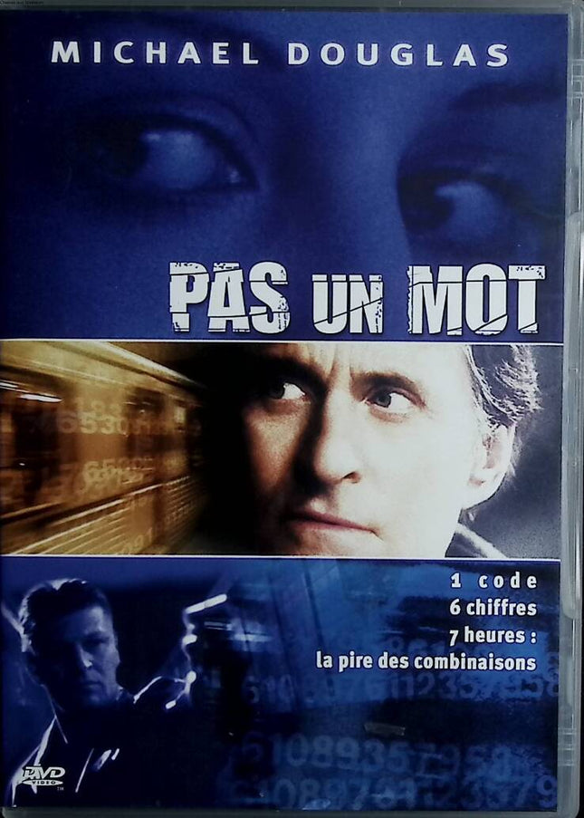 Pas Un Mot - Michael Douglas - DVD