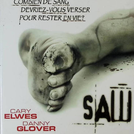 Saw 1 - Danny Glover - Horror-DVD