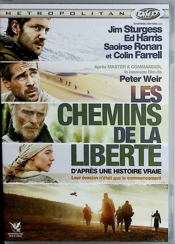 Roads to Freedom - Jim Sturges - Colin Farrell DVD Emotion