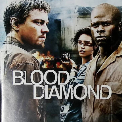 Blood Diamond - Leonardo DiCaprio - Thriller DVD