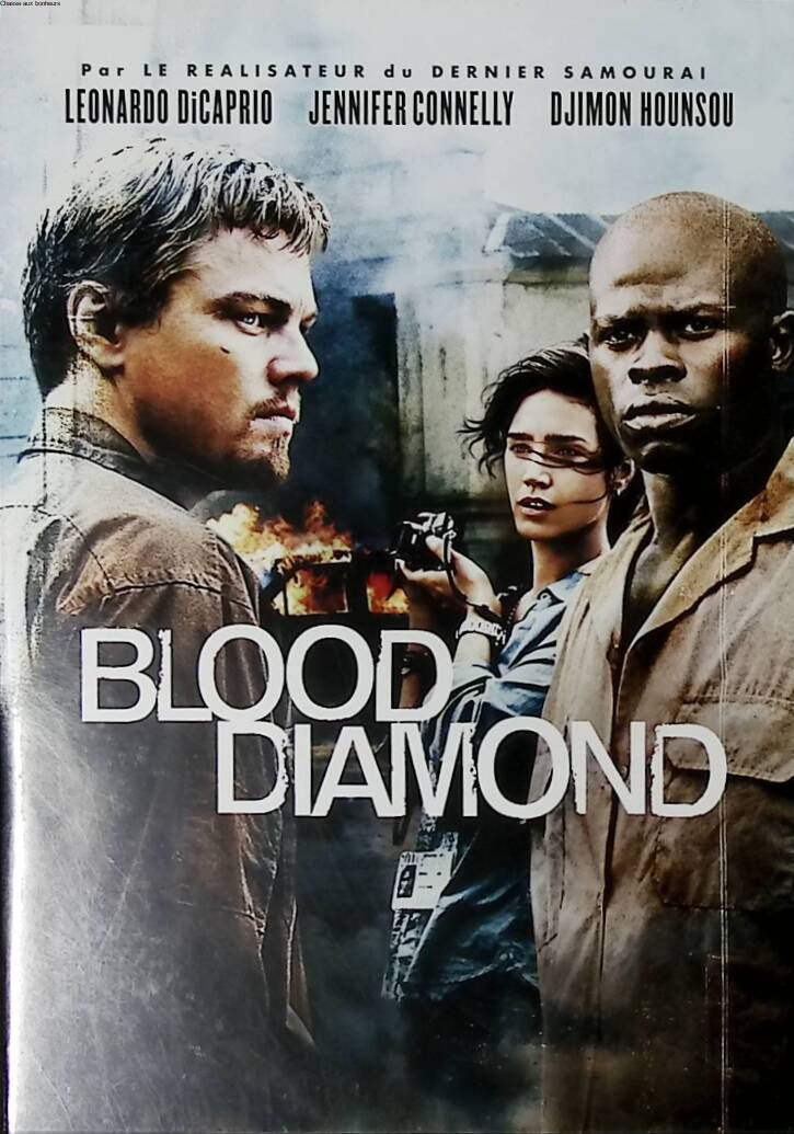 Blood Diamond - Leonardo DiCaprio - DVD thriller