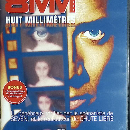 8MM - Nicolas Cage - DVD