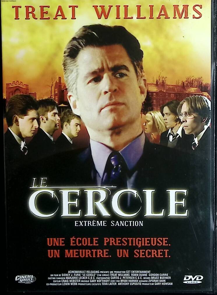 Le cercle - Extrême sanction - Howam, Gary - DVD action