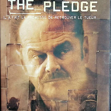 The Pledge - Jack Nicholson - DVD policier thriller