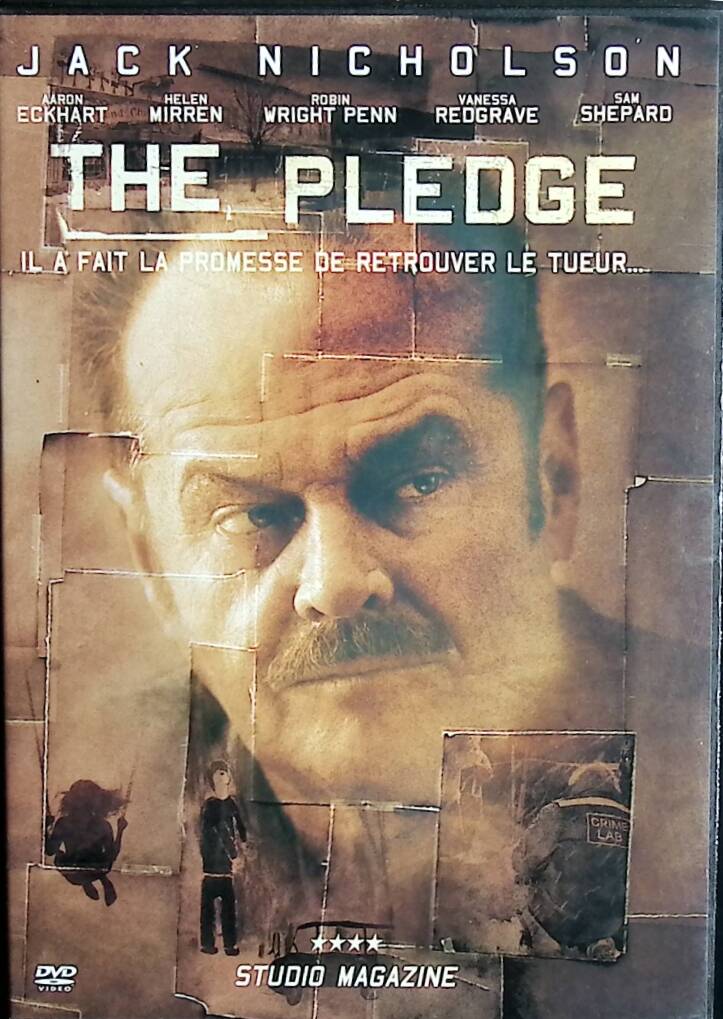 The Pledge – Jack Nicholson – Detektiv-Thriller-DVD