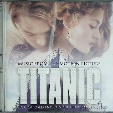 Titanic - Music From The Motion Picture - James Horner, Céline Dion - CD