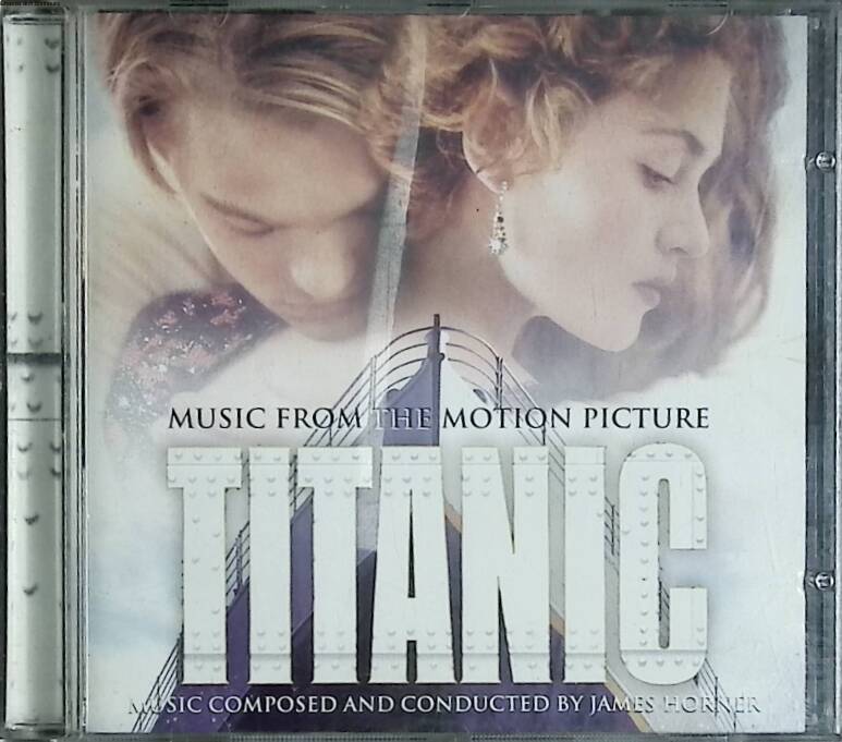 Titanic - Music From The Motion Picture - James Horner, Céline Dion - CD