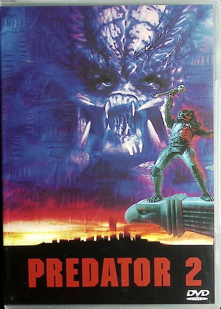 Predator 2 - Danny Glover - DVD