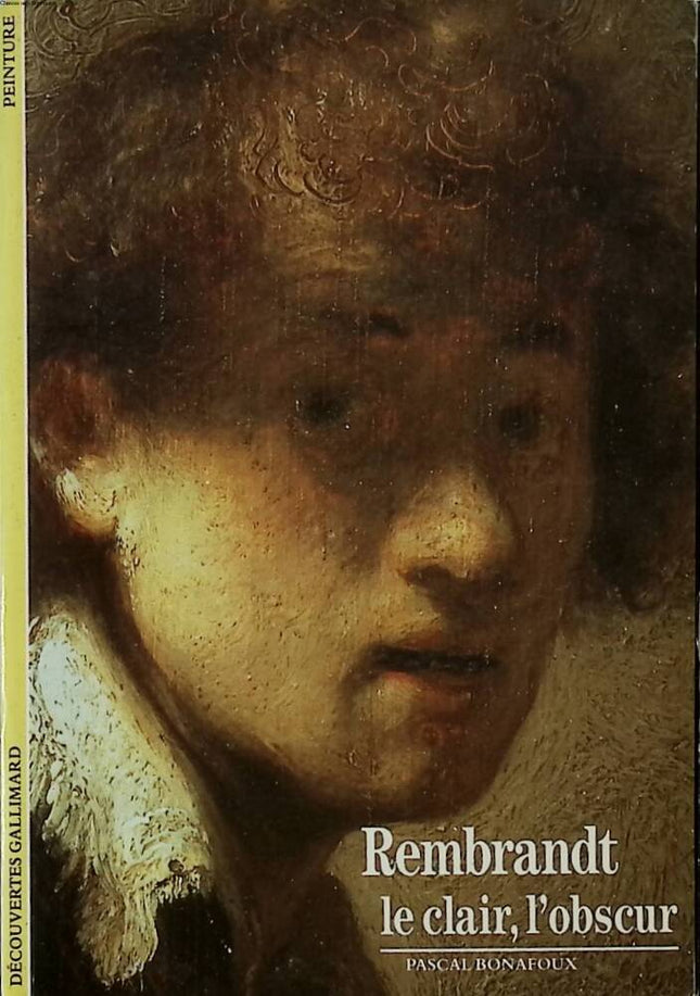 Rembrandt - The Light, The Dark - Pascal Bonafoux - 1990 - book