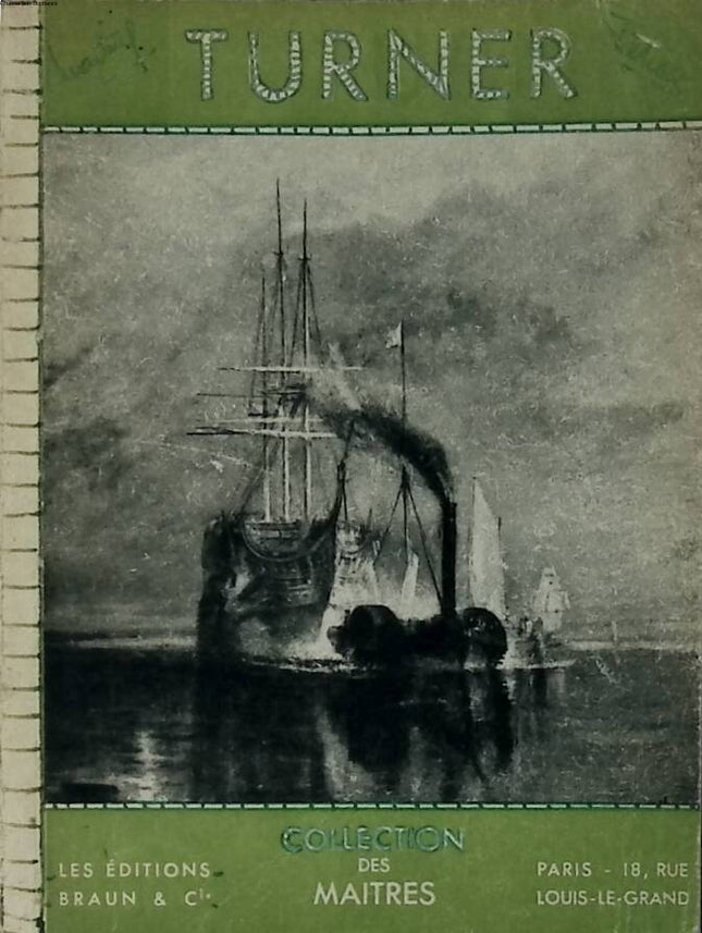 William Turner - Masters Collection - 1775-1851 - Buch