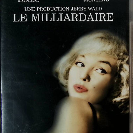 Le Milliardaire - Marilyn Monroe - Yves Montand DVD comédie romantique