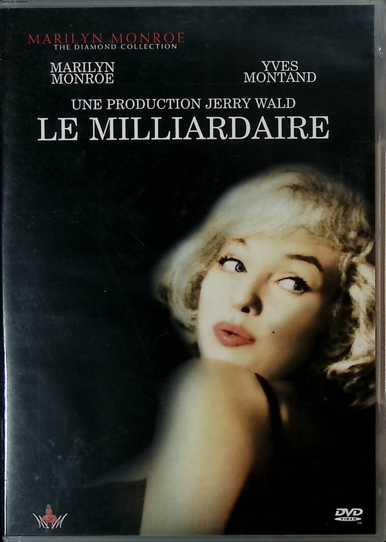 The Billionaire - Marilyn Monroe - Yves Montand DVD romantic comedy