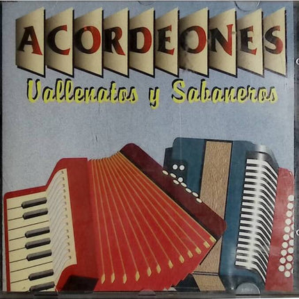 Acordéones - Valenatos Sabaneros - CD