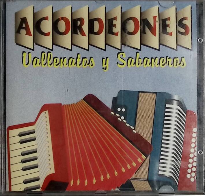 Acordéones - Valenatos Sabaneros - CD