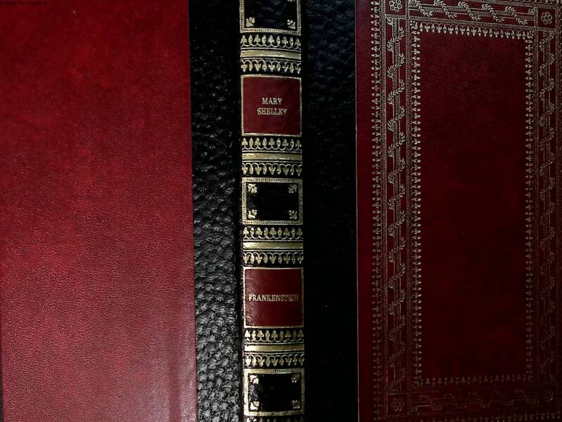 Frankenstein - Mary Shelley - 1974 - book