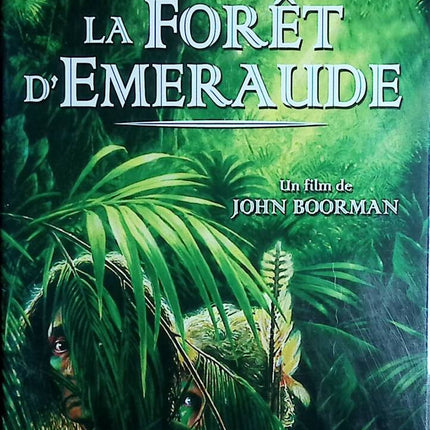 The Emerald Forest - Powers Boothe - DVD drama adventure