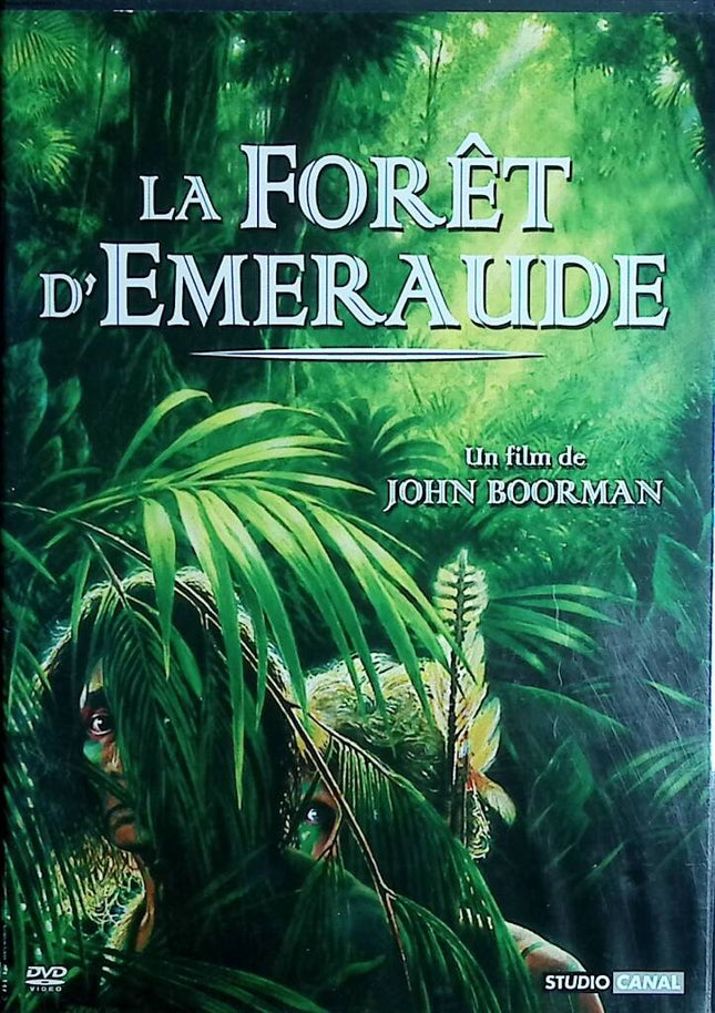 La Forêt d'émeraude - Powers Boothe - DVD drame aventure