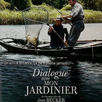 Dialogue with My Gardener - Daniel Auteuil - Daniel Auteuil, Jean-Pierre Darroussin Comedy DVD