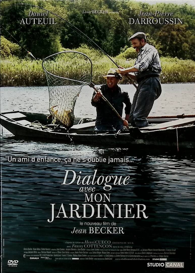 Dialogue with My Gardener - Daniel Auteuil - Daniel Auteuil, Jean-Pierre Darroussin Comedy DVD