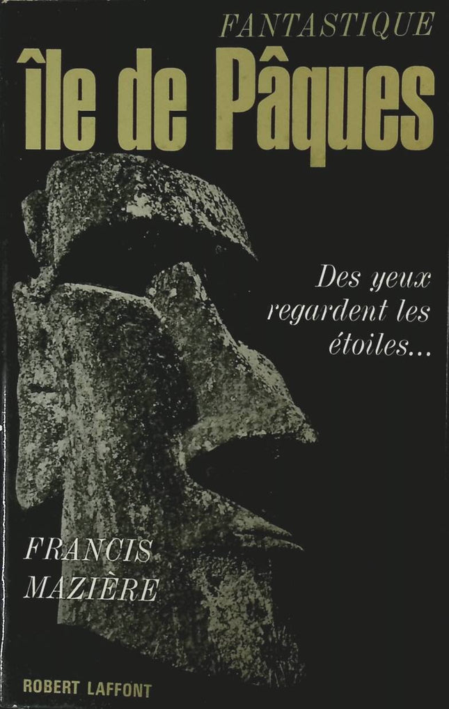 Osterinsel - Francis Maziere - 1966 - Buch