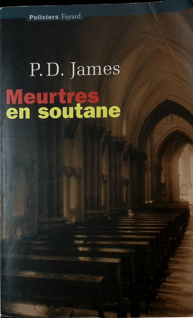Soutanenmorde - Phyllis Dorothy James - 2001 - Buch