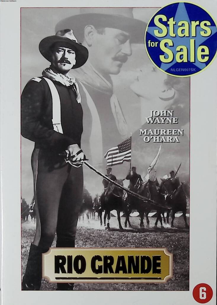 Rio Grande - John Wayne - DVD western