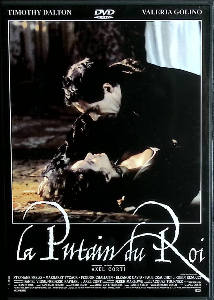 Die Hure des Königs - Timothy Dalton - Historische DVD