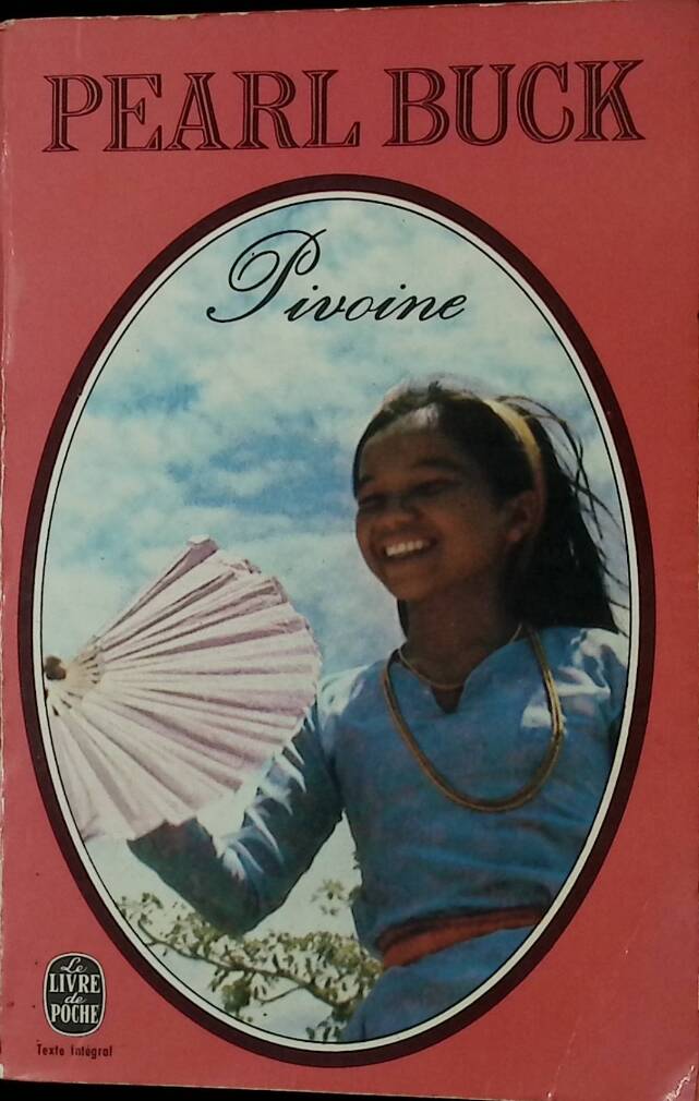 Peony - Pearl Buck - 1969 - Buch