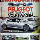 Peugeot armé pour attaquer Wolkswagen - L'auto journal - n°894 - 2013 - revue magazine - voiture