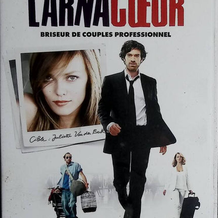 Herzensbrecher - Vanessa Paradis - Romain Duris Comedy DVD