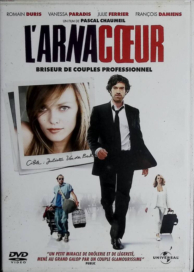 Herzensbrecher - Vanessa Paradis - Romain Duris Comedy DVD