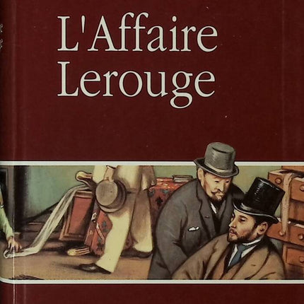Die Lerouge-Affäre – Emile Gaboriau – 1992 – Buch