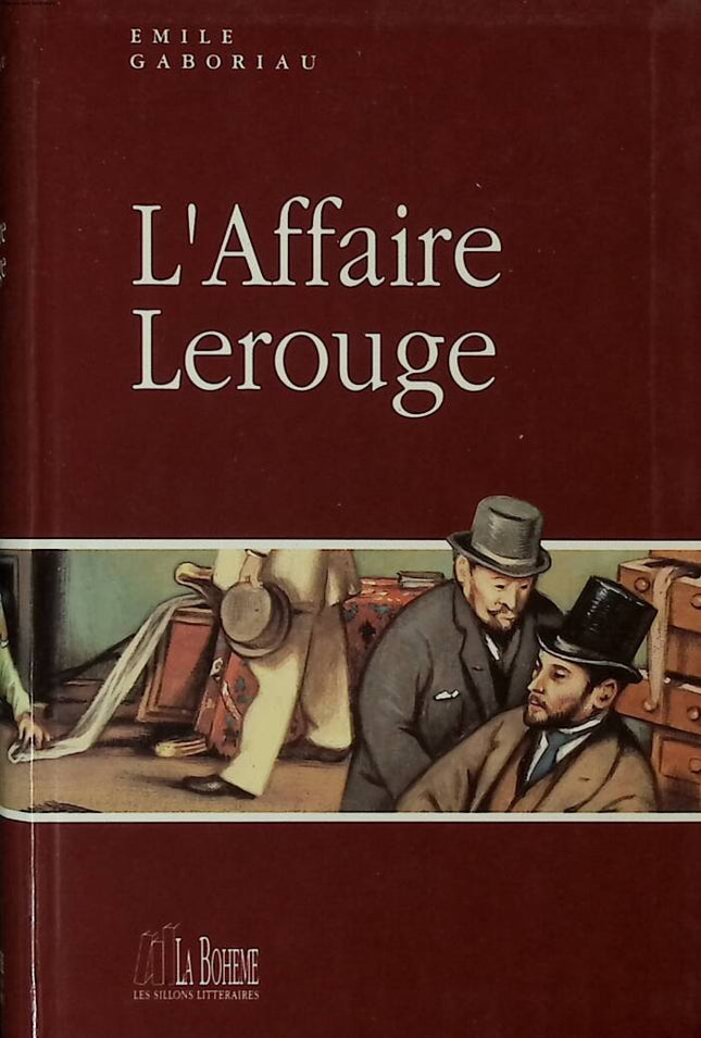 The Lerouge Affair - Emile Gaboriau - 1992 - book