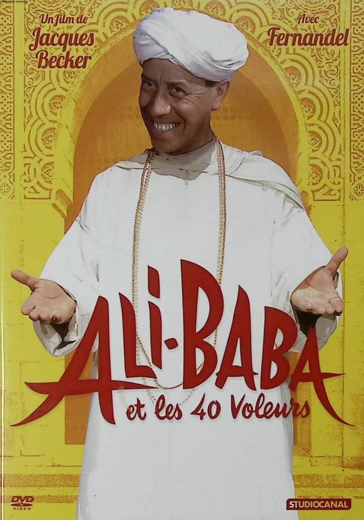 Ali Baba et Les 40 Voleurs - Fernandel - DVD