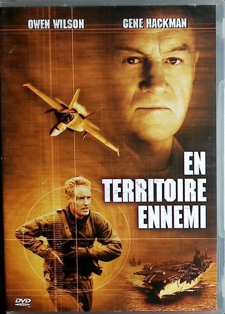 In Enemy Territory - Gene Hackman - Kriegs-DVD