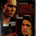 Donnie Brasco Prestige Edition 2 DVDs - Johnny Depp, Al Pacino - Police thriller DVD