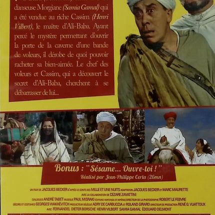 Ali Baba et les 40 voleurs - Fernandel - DVD