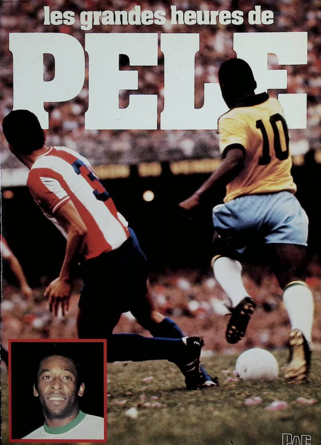 Pelé's Great Hours - Pac - 1981 - book