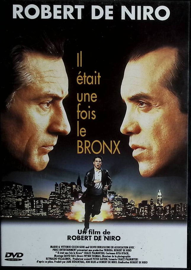 Il était une fois le Bronx - Robert De Niro - DVD drame