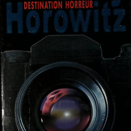 Destination horreur - Anthony Horowitz - 2000 - livre