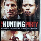 The Hunting Party - Richard Gere - action thriller DVD
