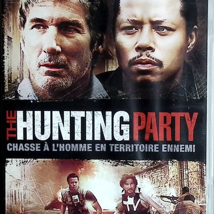 The Hunting Party - Richard Gere - action thriller DVD