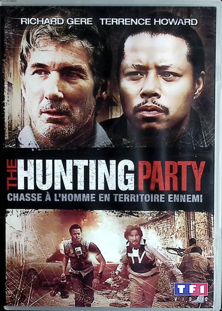 The Hunting Party - Richard Gere - DVD thriller action