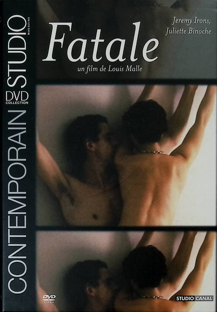 Fatale - Jeremy Irons - Juliette Binoche, DVD drame
