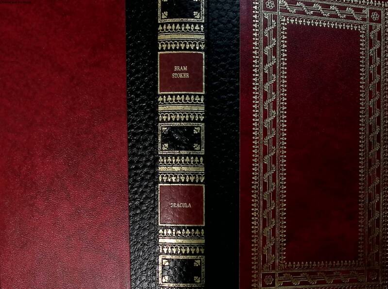 Dracula - Bram Stoker - 1974 - livre