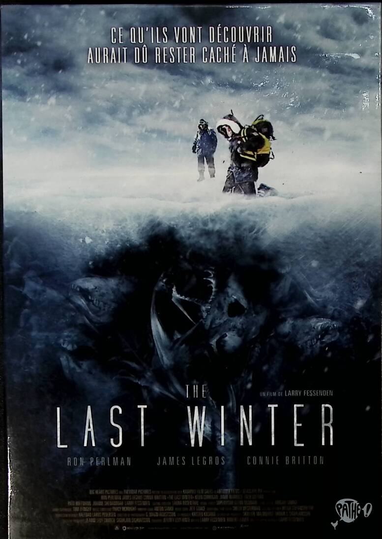 The Last Winter - Ron Perlman - DVD horreur